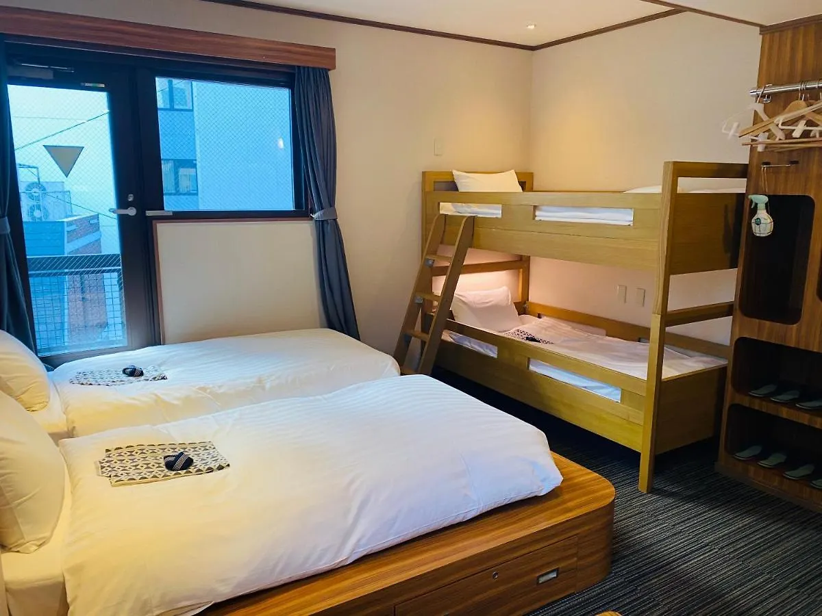 **  טוקיו Ueno Touganeya Hotel יפן